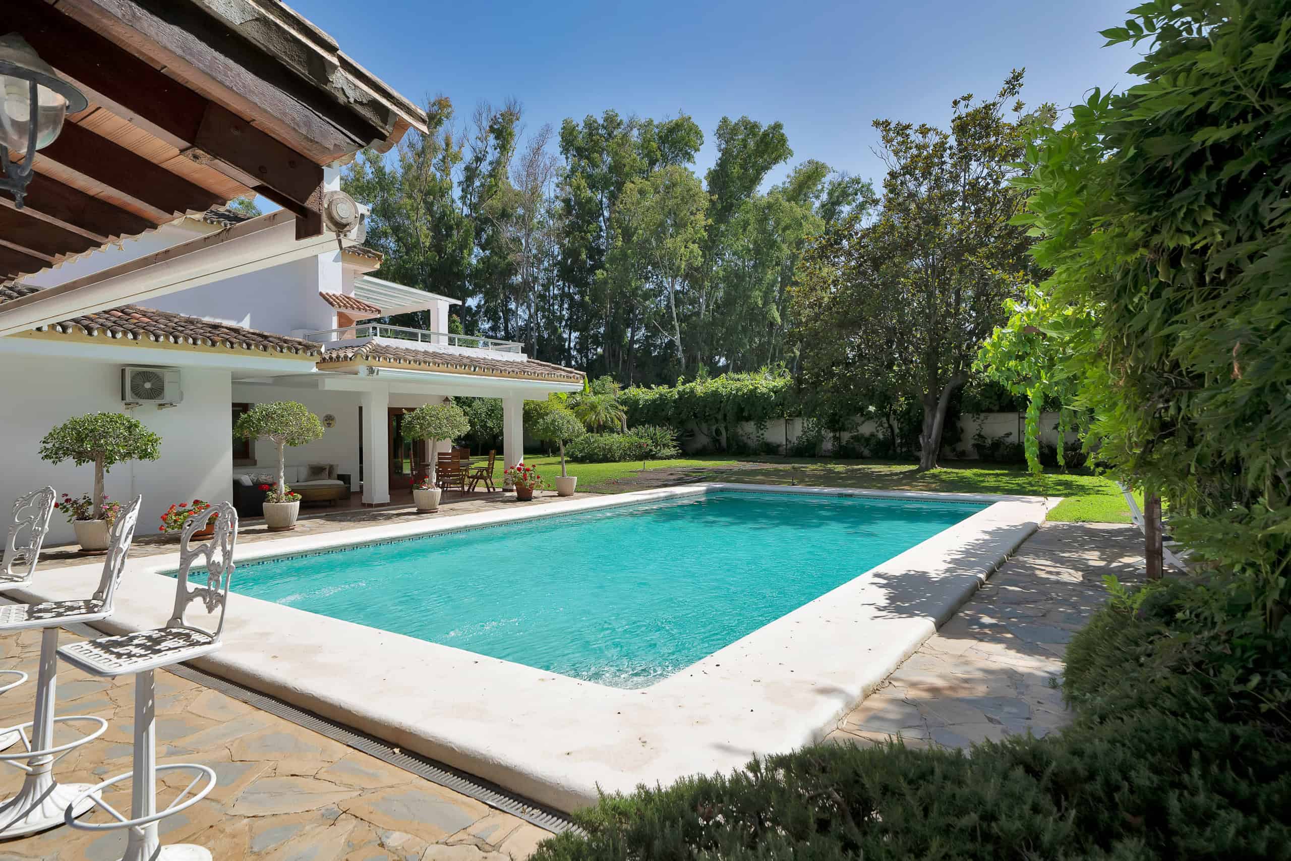 Beachside Villa on the New Golden Mile