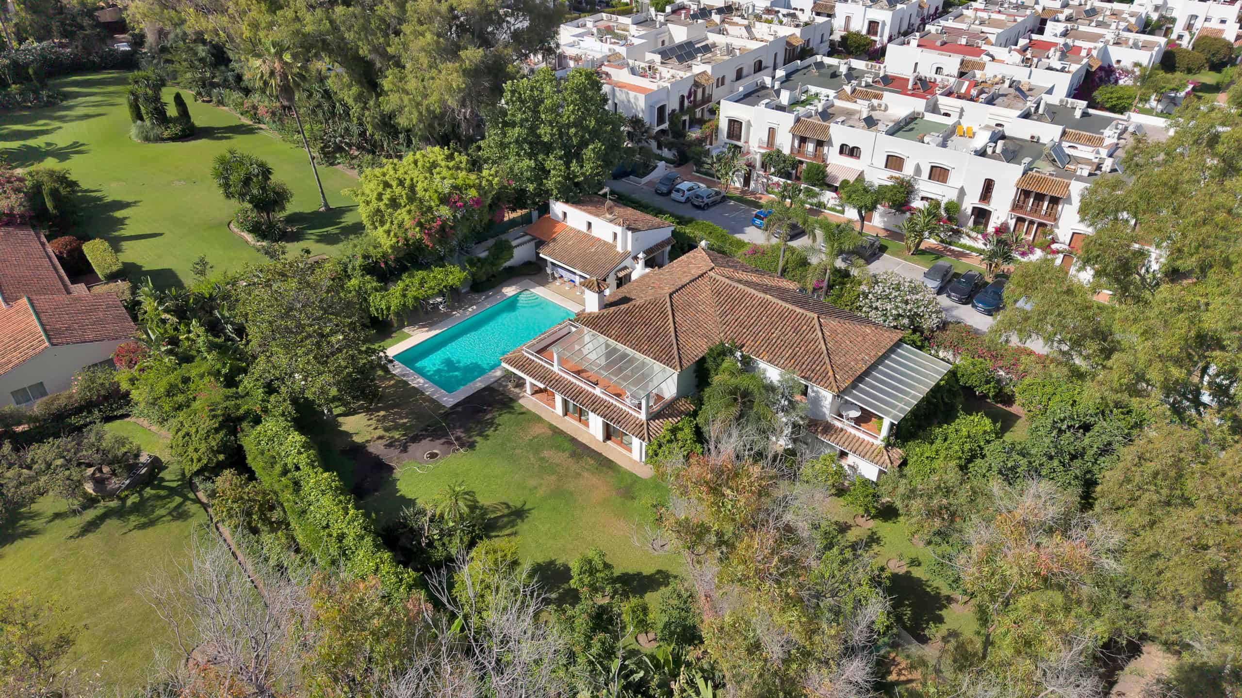 Beachside Villa on the New Golden Mile