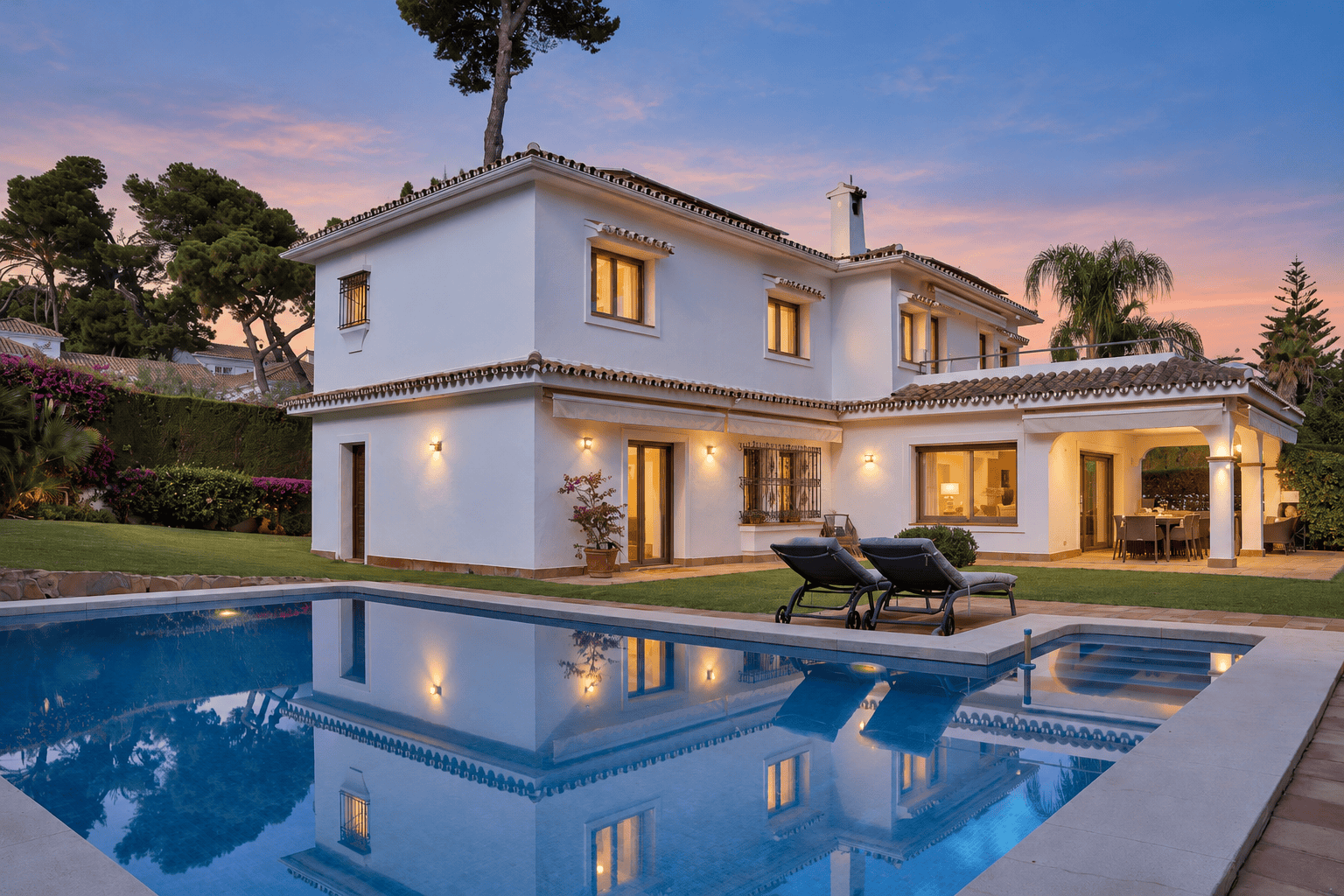 Los Monteros Beachside Villa