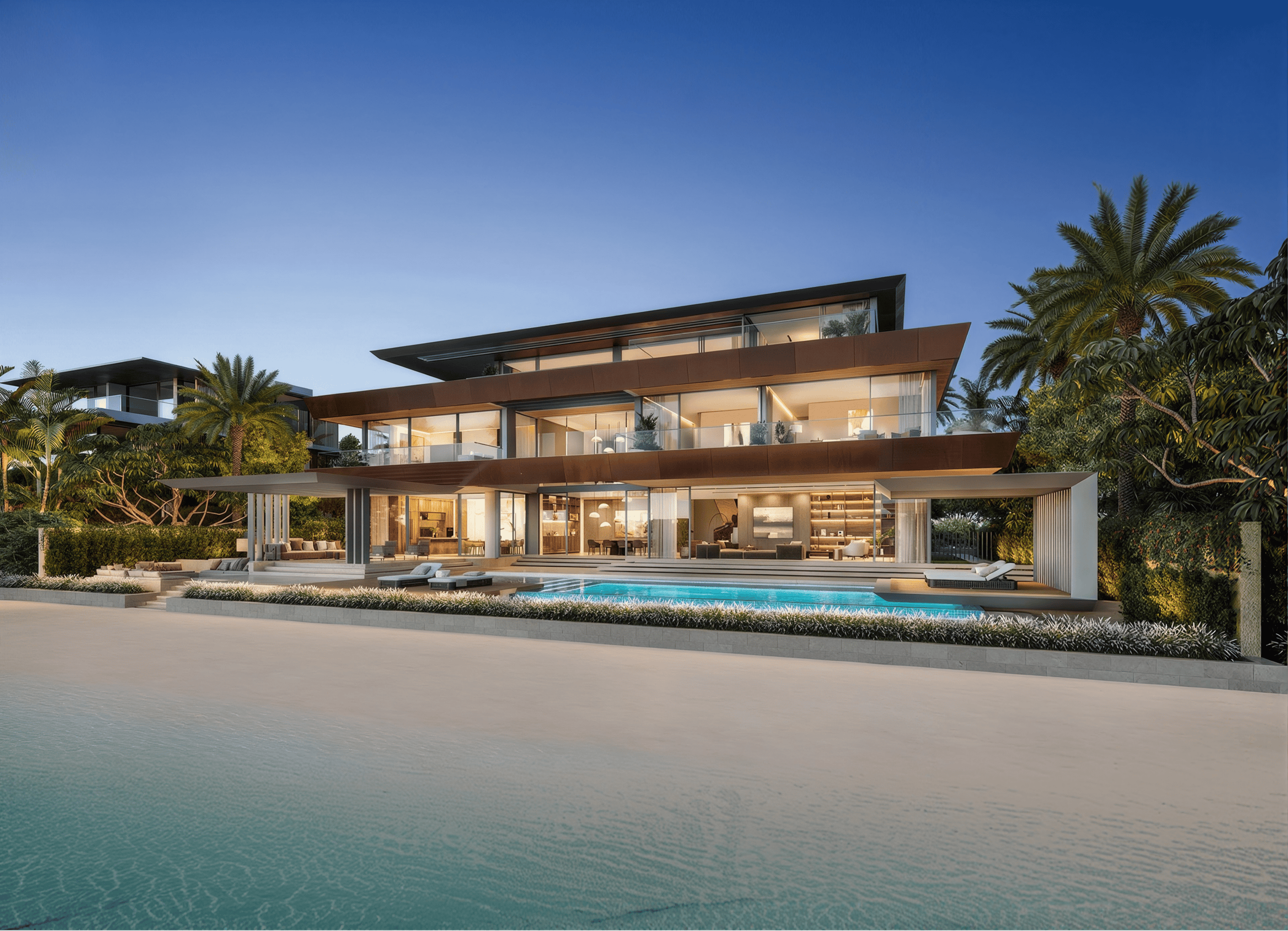 Amber Reef Villa, Palm Jebel Ali