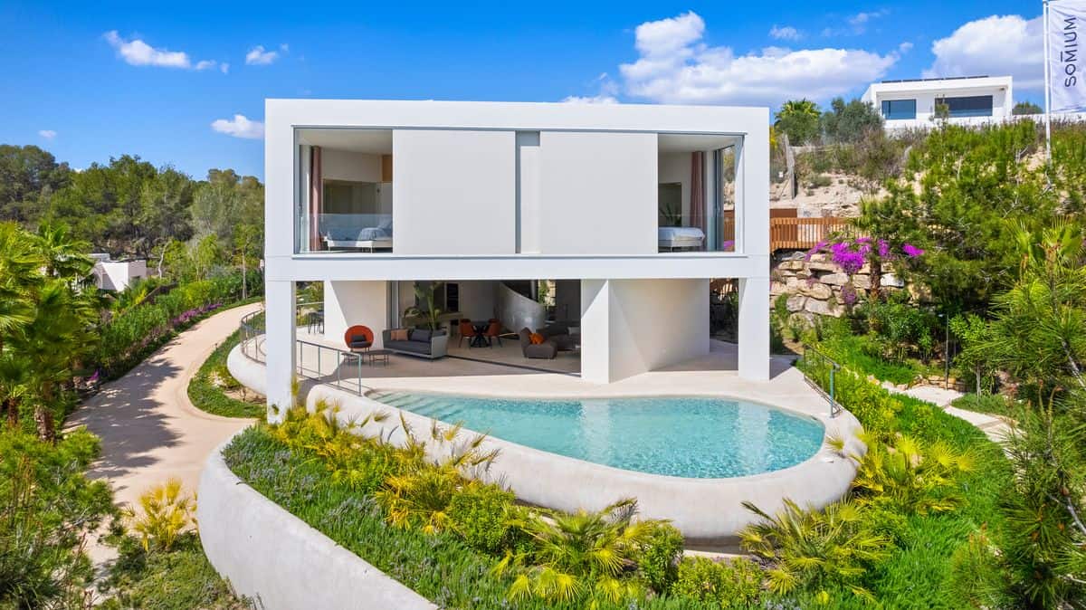 PAU-21 Contemporary Villa