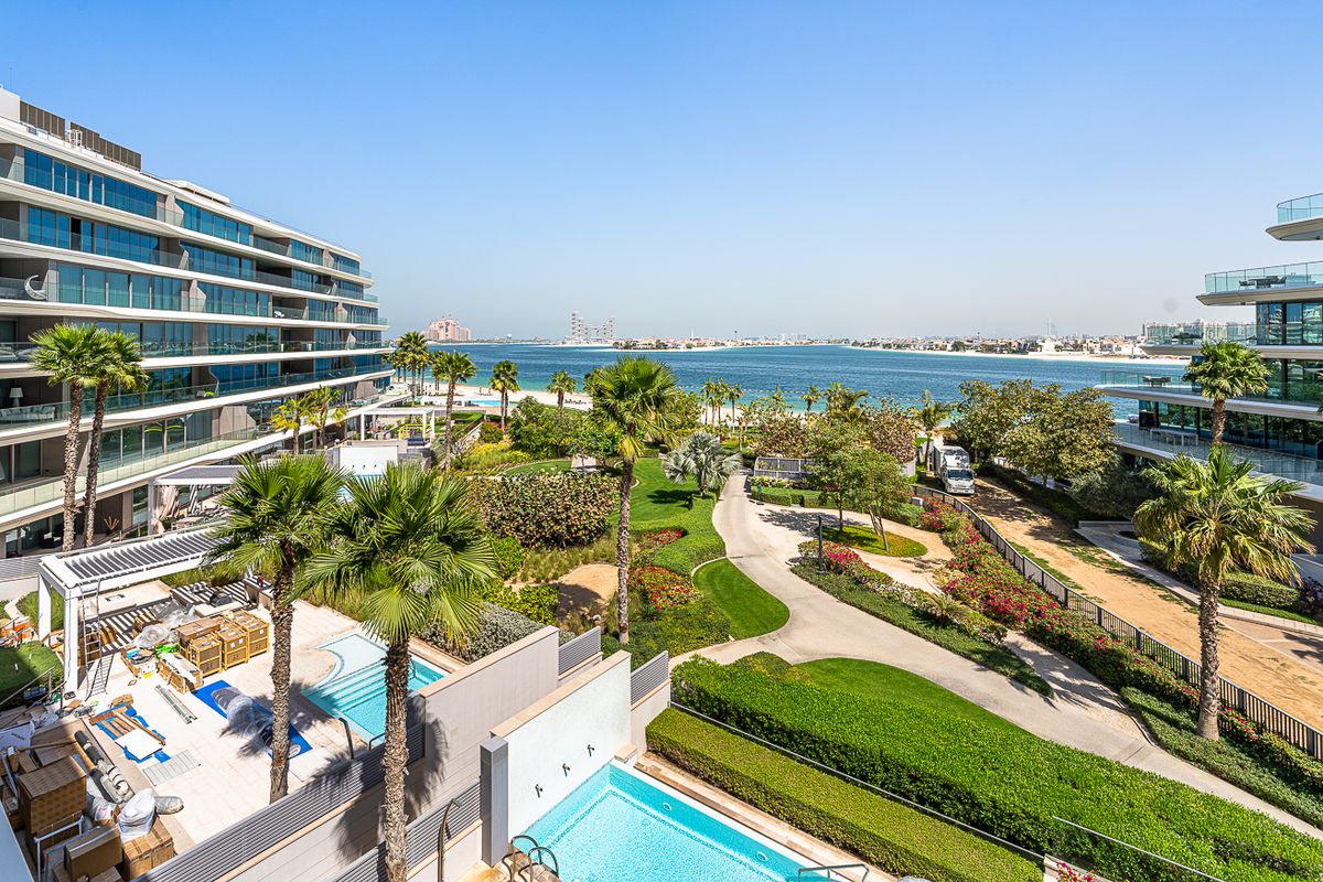 W Residences Palm Jumeirah Residence