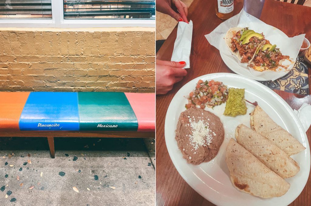 Tacos at Rinconcito on Calle Ocho