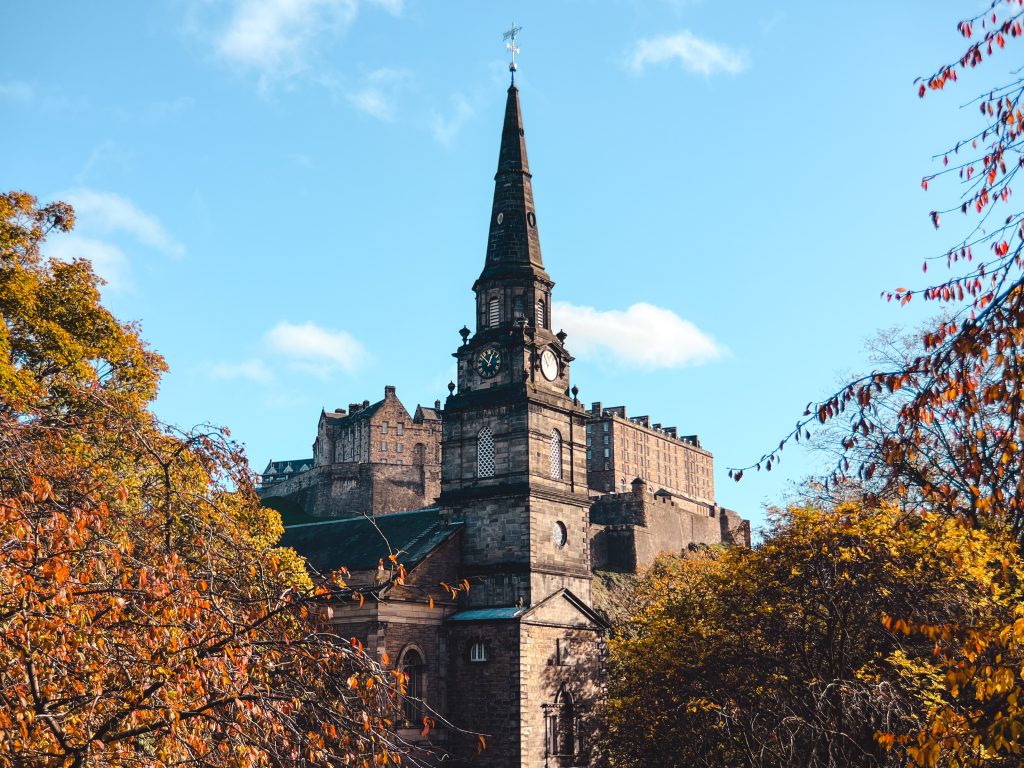 St Cuthbert's Church in Edinburgh