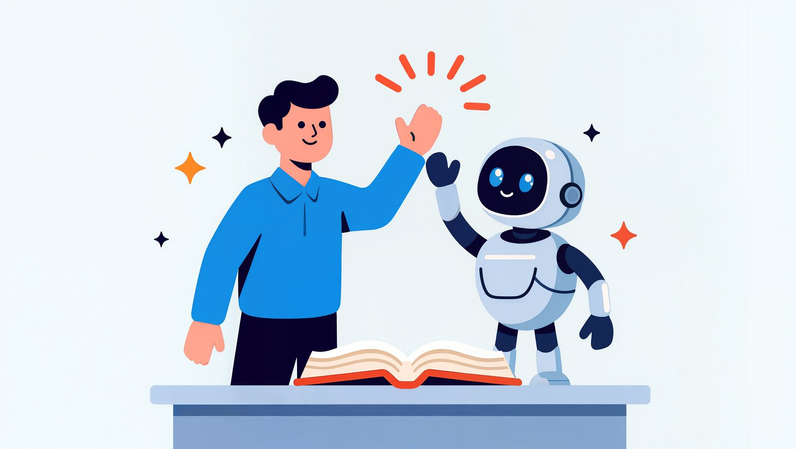 פער הביצועים של Blended AI: למה מורה אנושי הוא מכפיל הפרודוקטיביות ב-2026