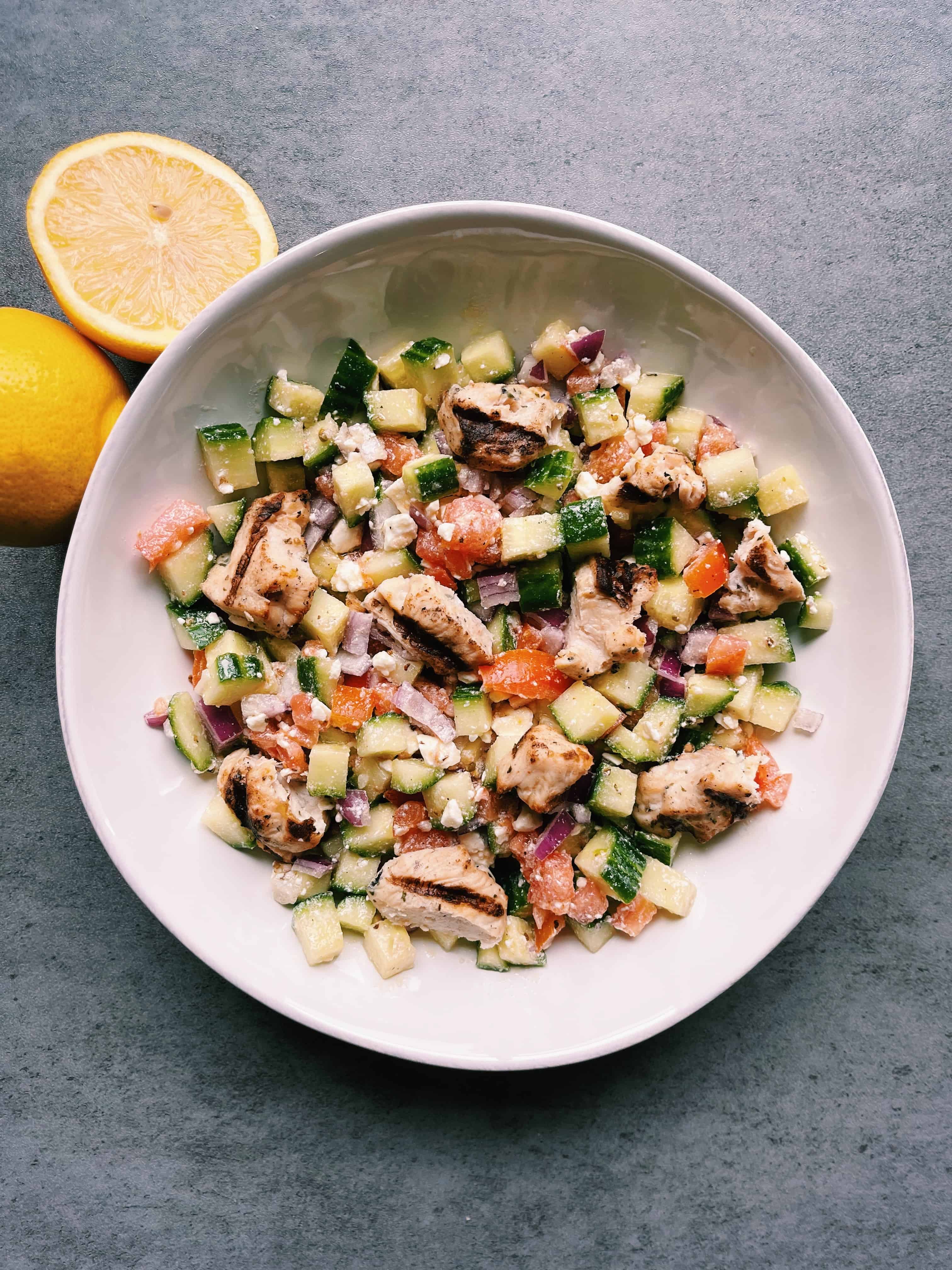 Mediterranean Salad