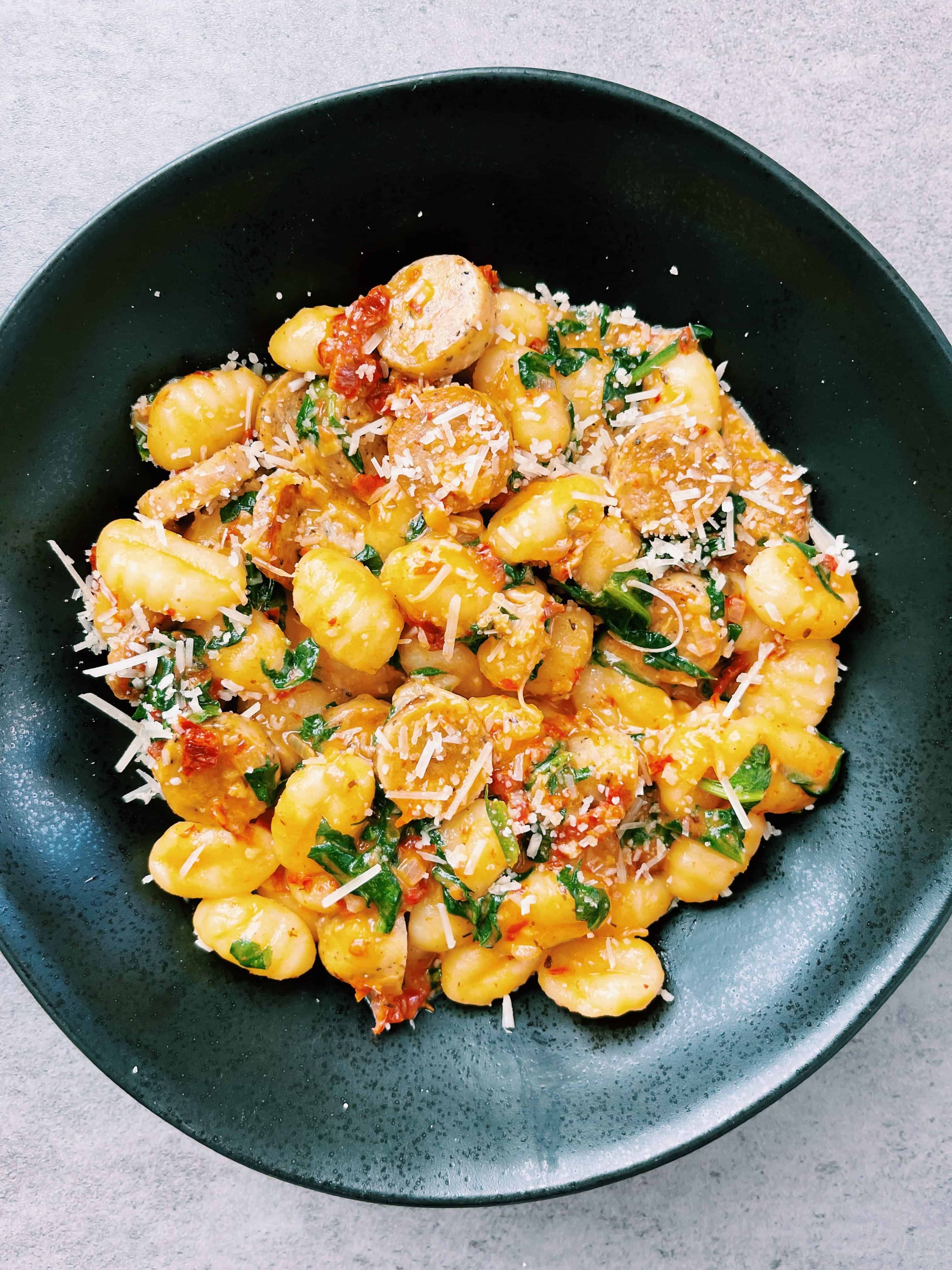 Spicy Creamy Gnocchi