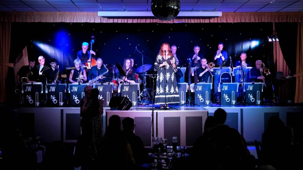 Northern Swing Orchestra - Nicki Allan - May 2024