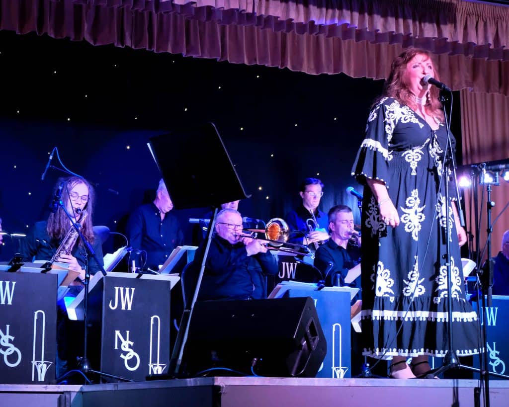 Northern Swing Orchestra - Nicki Allan - May 2024