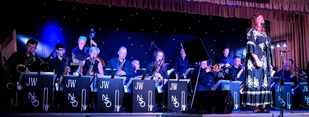 Northern Swing Orchestra - Nicki Allan - May 2024