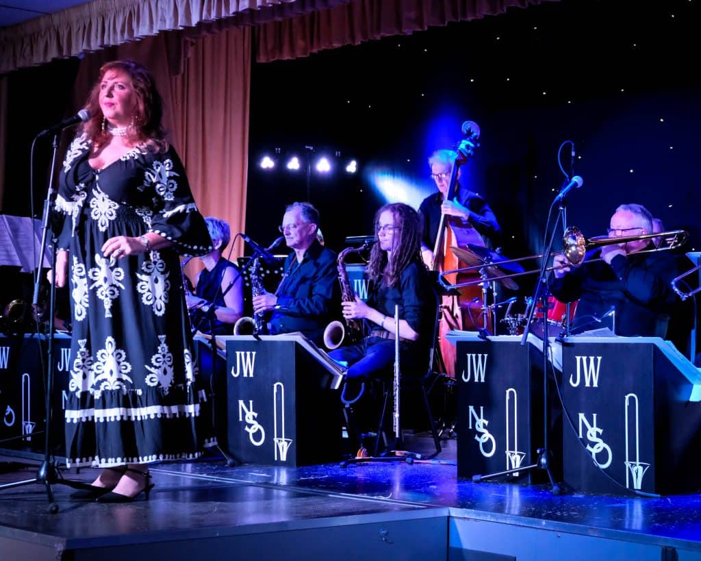 Northern Swing Orchestra - Nicki Allan - May 2024