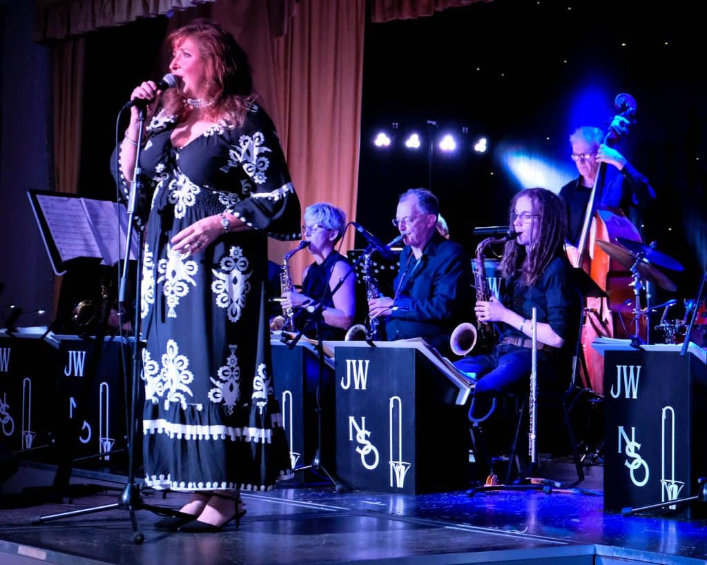 Northern Swing Orchestra - Nicki Allan - May 2024