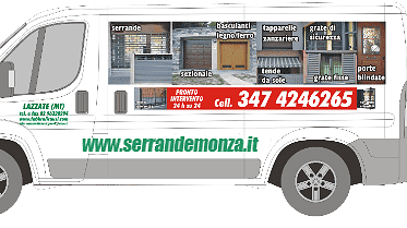 riparazione serrande monza