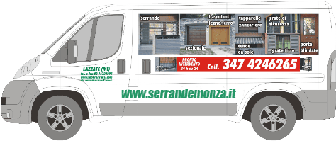 riparazione serrande monza
