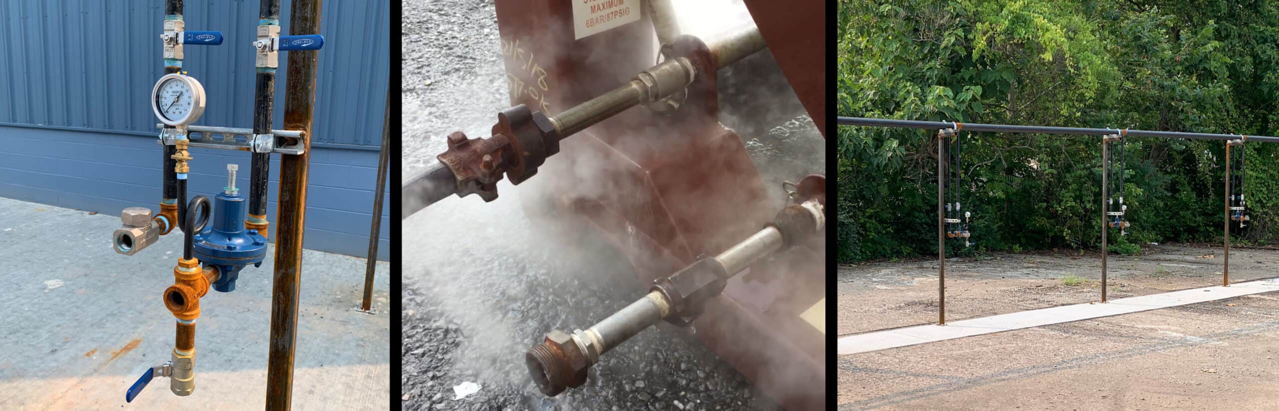 A series of pictures showing different types of equipment.