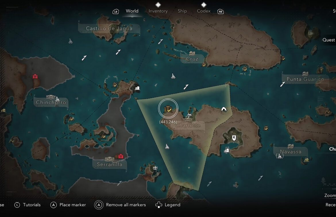 Capturing Fort Charlotte for shrapnel barrels