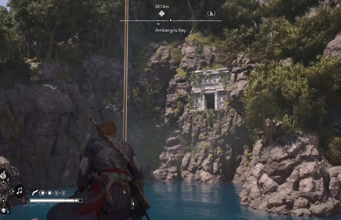 Find this spot and dive underwater