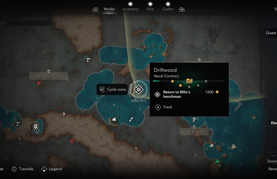 The location where you'll find this treasure