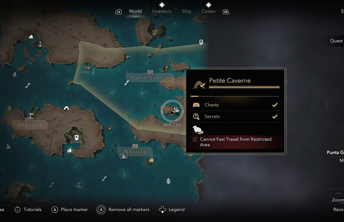Map Location for Fire Barrel Storage