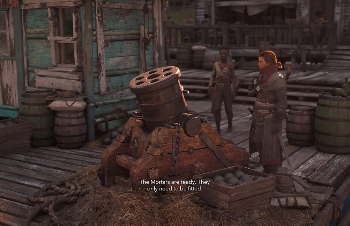 Upgraded mortar