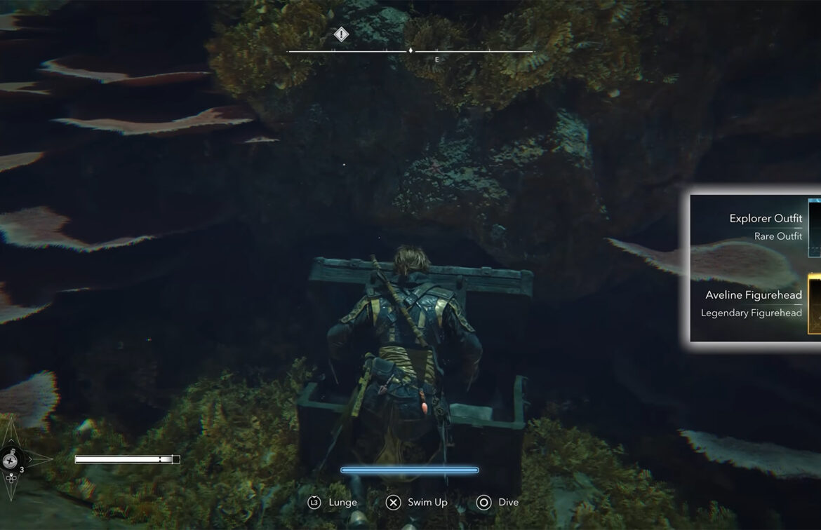 A reward for finding this chest