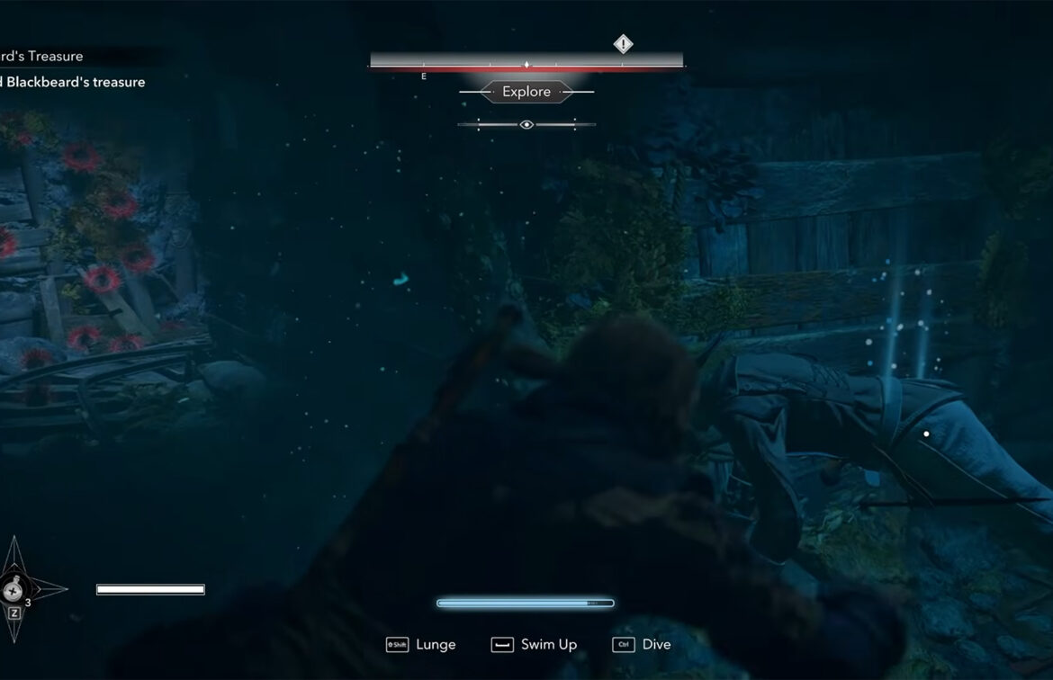 Solve the Underwater Cave Puzzle