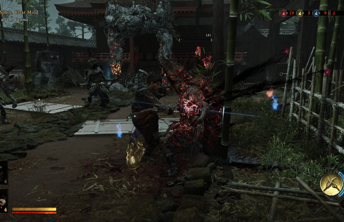 Beating All Enemy Waves in the Clear Space, Clear Mind Encounter