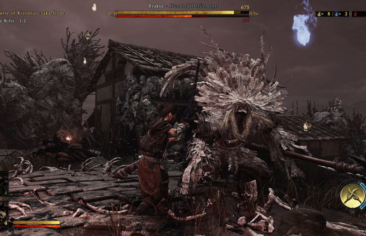 Byakue Hundred Defilements Boss