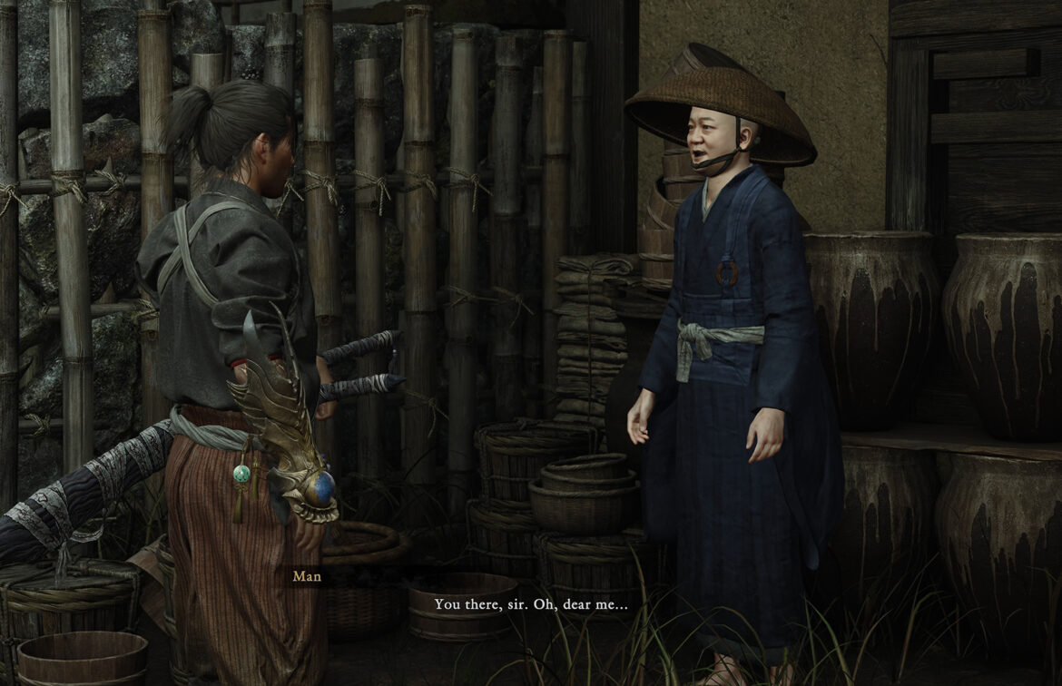 A Conversation with a Monk