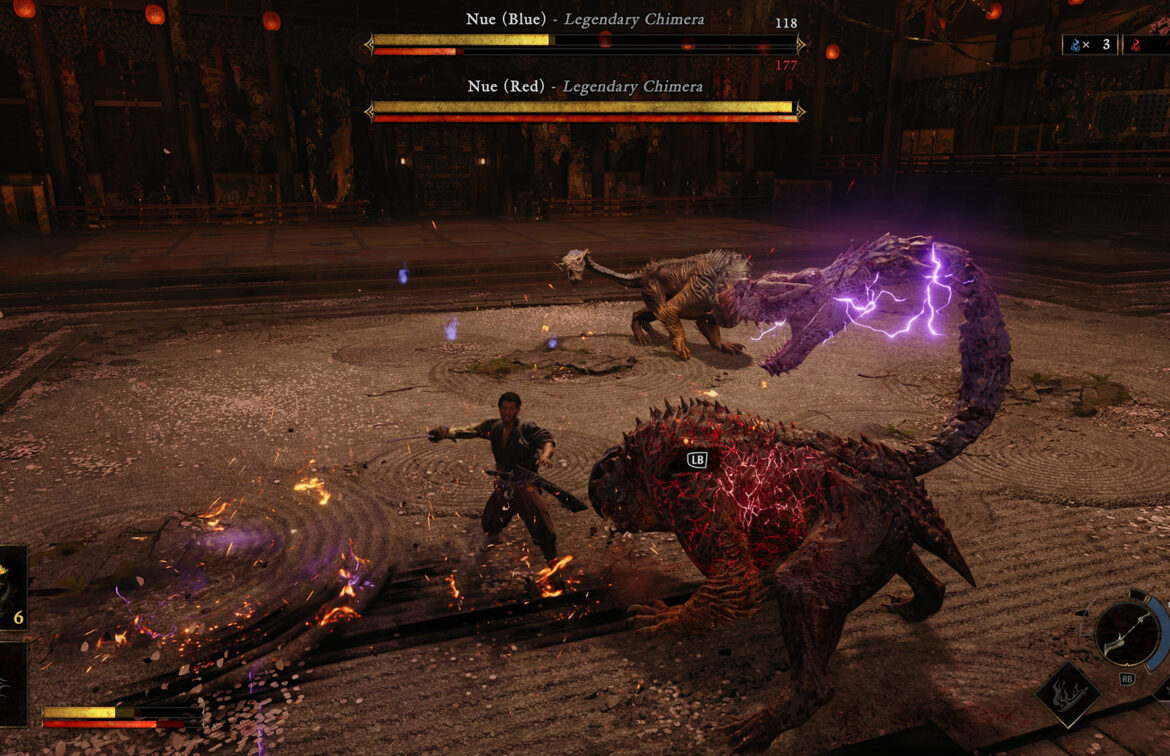 The Electric Tail Phase at Half Health