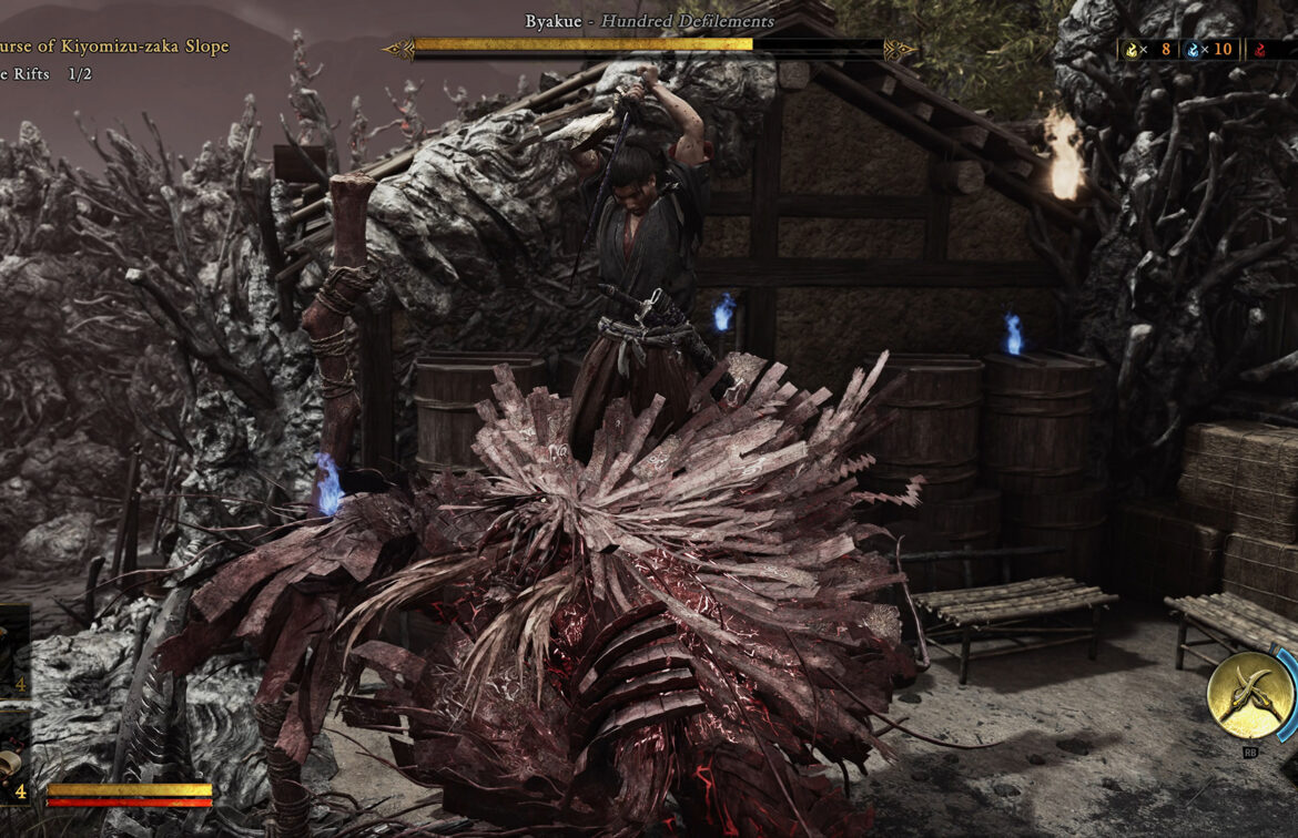 The Final Blow Against Byakue