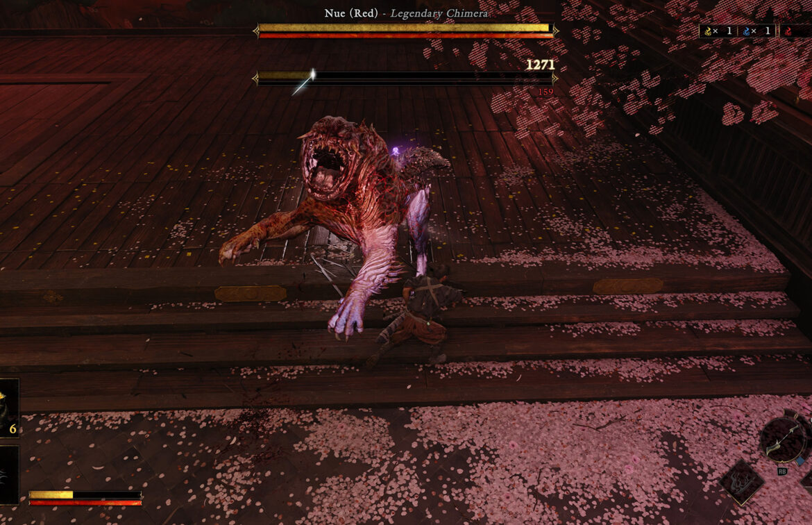 Finishing the Fight One Nue at a Time