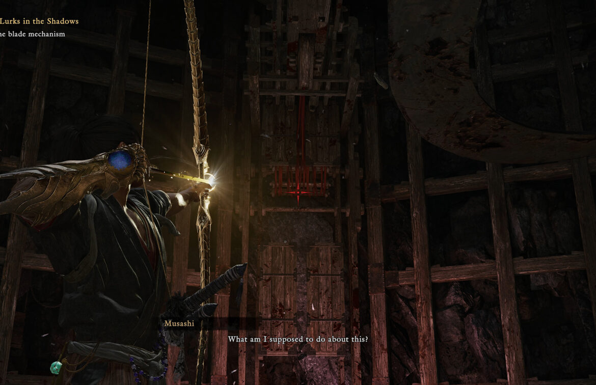 How to Stop the Blade Mechanism