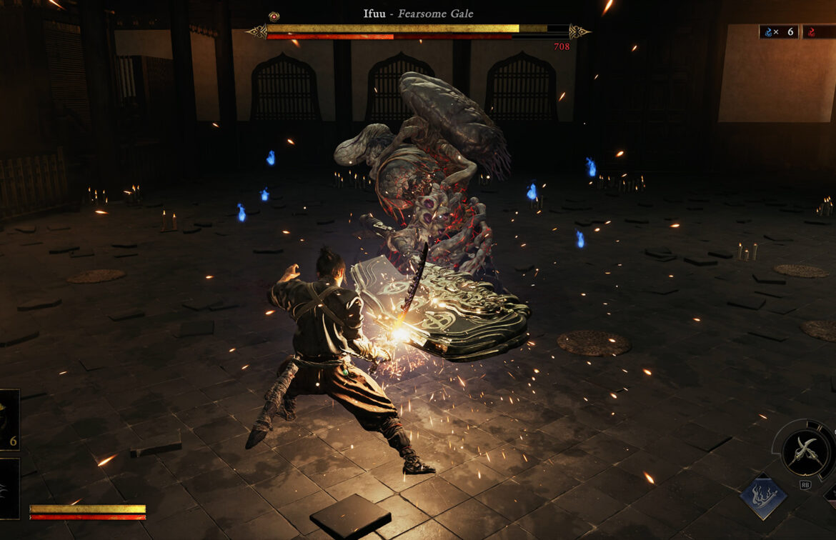 Ifuu Phase 1: Knowing When to Parry