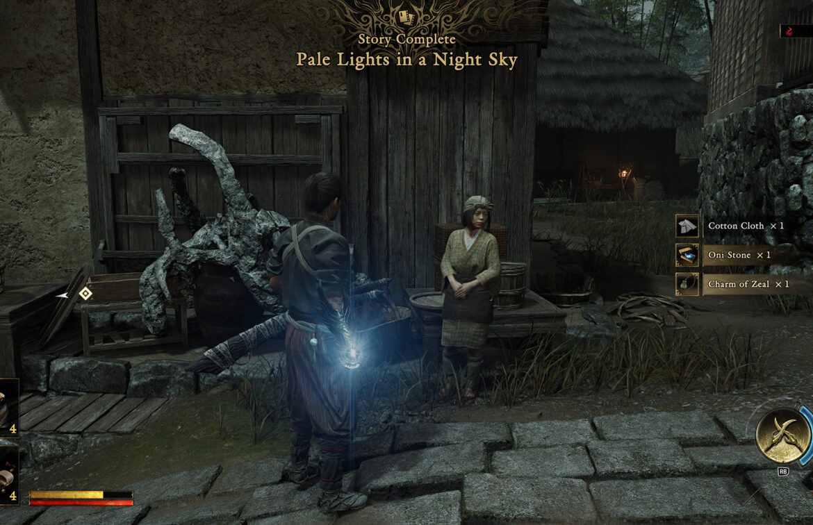 Pale Lights in a Night Sky Rewards