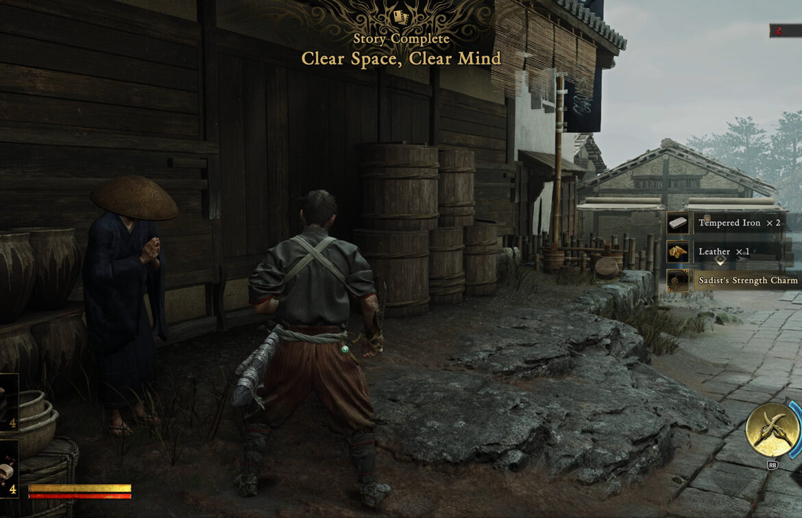 Reporting Back to the Monk