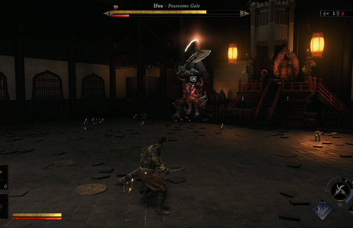 Surviving Ifuu's Ranged Wind Blade Attacks