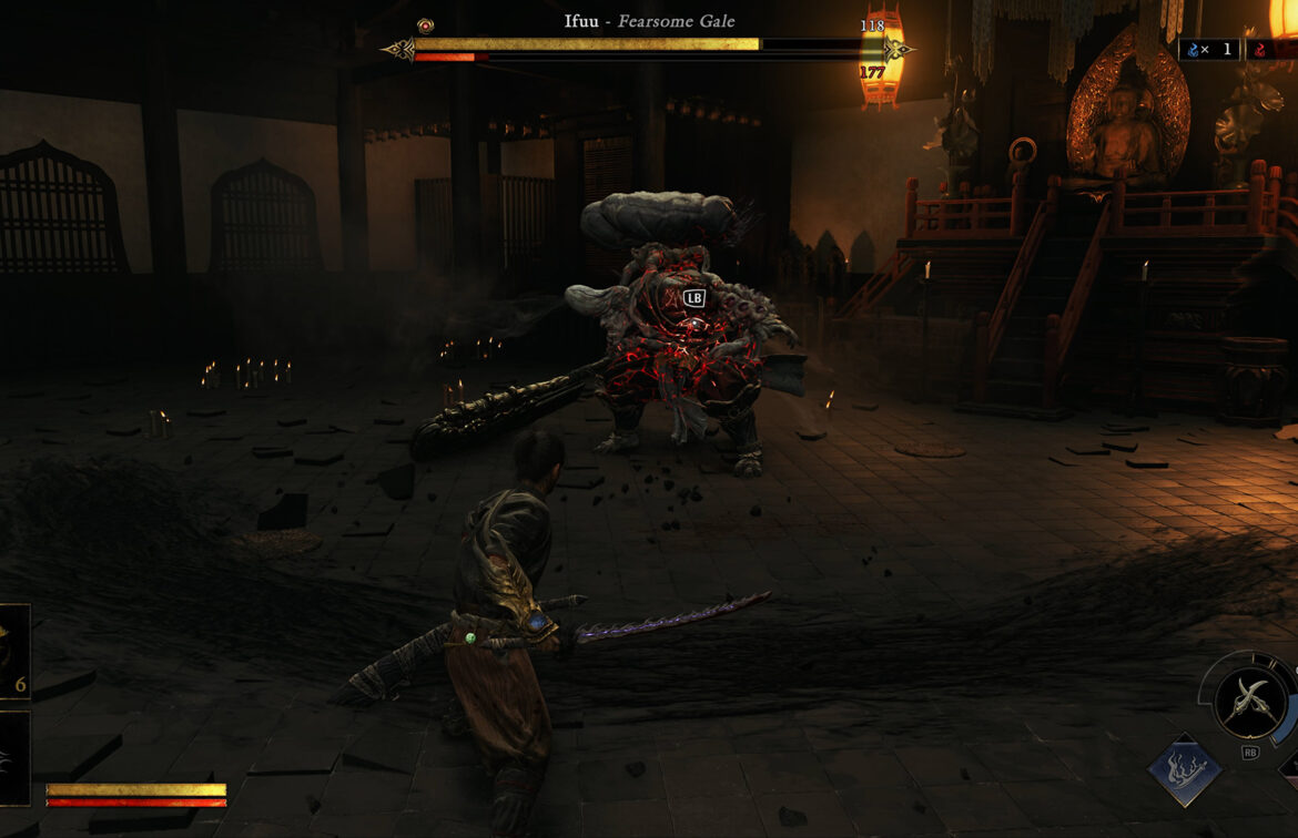 Surviving Ifuu's Wind Push