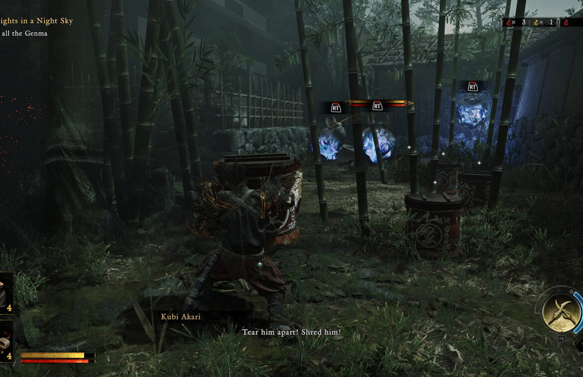 Using Explosive Barrels