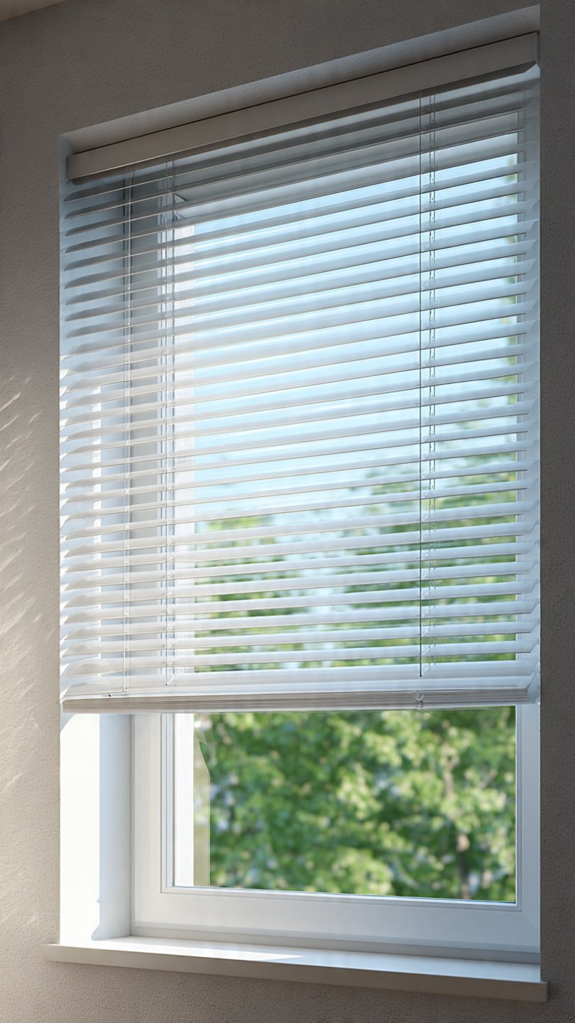 Standard Blinds -  Horizontal Blinds 25mm Aluminum