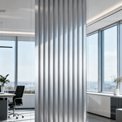 Jaluzele la comanda  – Jaluzele Verticale 89mm Aluminiu