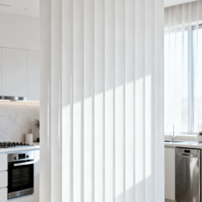 89mm Vertical PVC Blinds