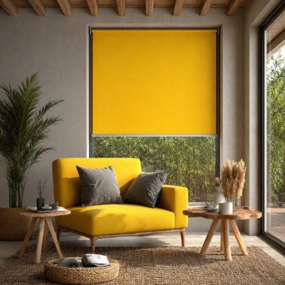 Jaluzele Standard – Rulouri textile MINI 17mm