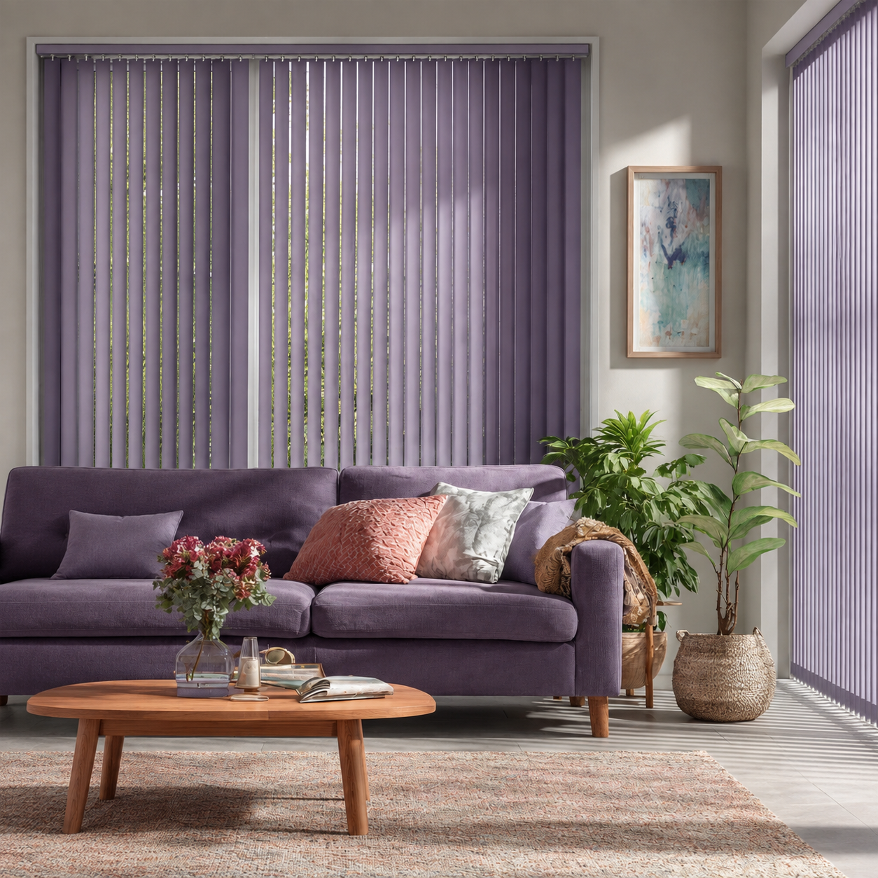 Standard Blinds  - Vertical Blinds 127mm