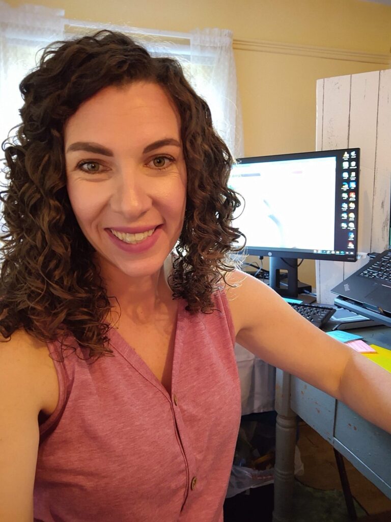 Contact Jenn Adams, at her desk and ready to talk with schools and families
