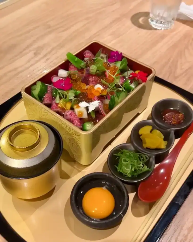 idaten wagyu restaurant in osaka