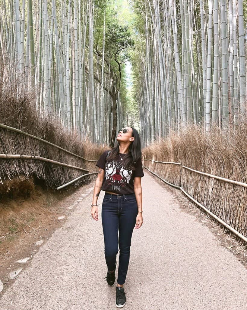 arashiyama bamboo forest 10 day itinerary japan