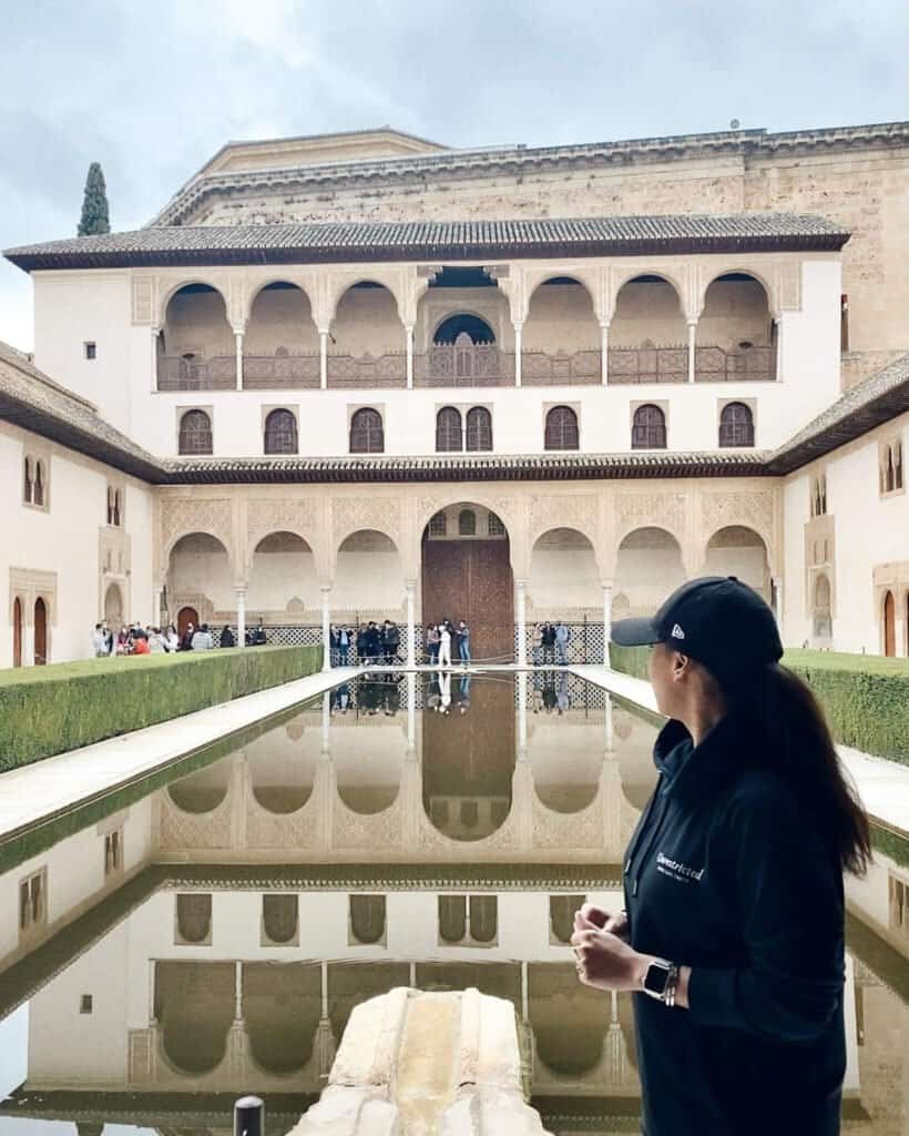 alhrambra granada spain Fall Destinations Perfect for Female Solo Travel