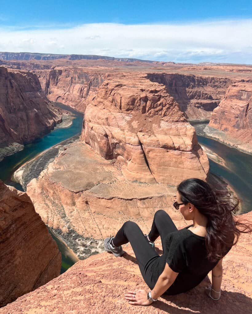 horseshoe bend arizona jetlag sarah stop waiting for others to travel