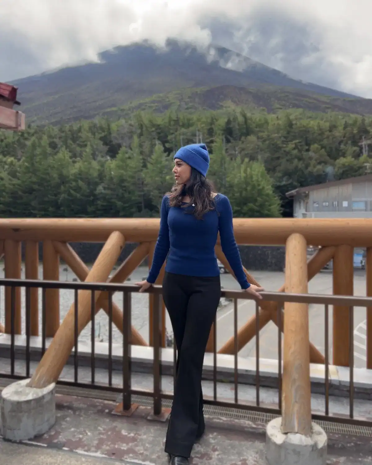 green mount fuji in summer at 5th station best time to visit japan